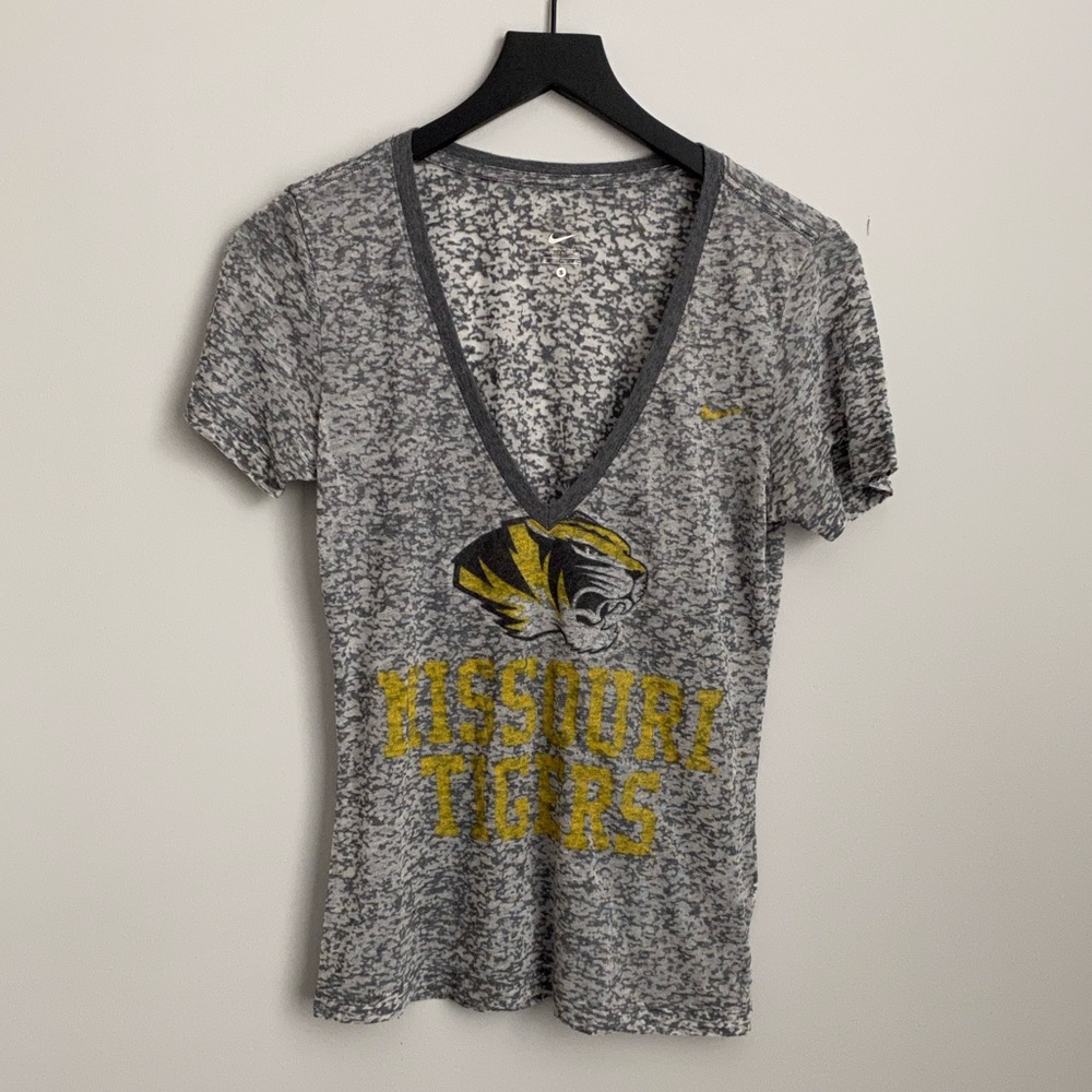 NIKE Mizzou Tigers Tee Small